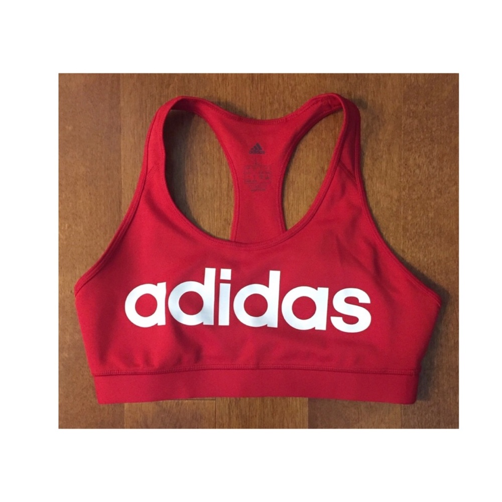 Adidas Logo Bra